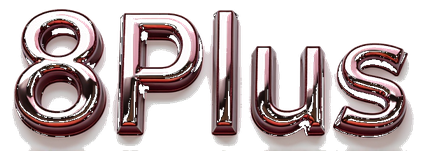 8plus logo